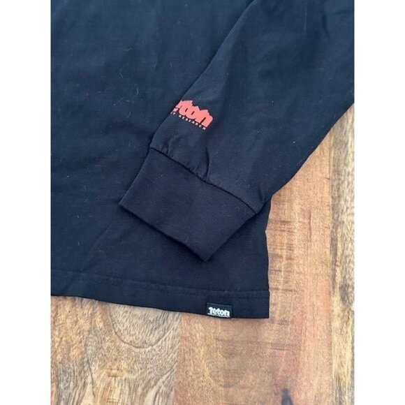 Teton Gravity Research Grateful Dead Black Long Sleeve Small Dancing Bears Shred - Picture 2 of 12